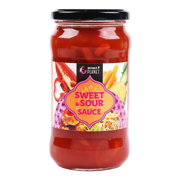 Saldskābā mērce Rimi Planet 500g