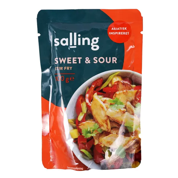 Saldžiarūgštis padažas SALLING STIR FRY, 100 g