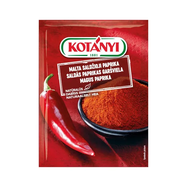 Saldās paprikas garšviela Kotanyi 35g