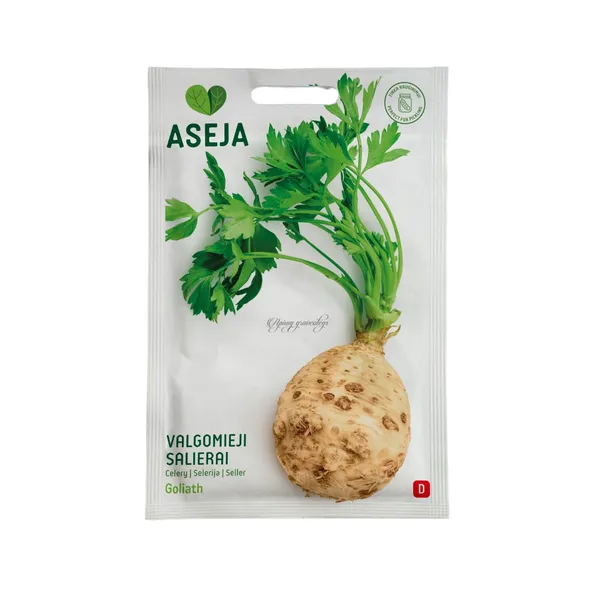 Salierų sėklos ASEJA GOLIATH, 0,25 g, 20-0516 (D)