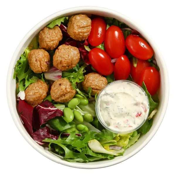 Salotos su falafeliais ir jogurtiniu padažu, 270 g