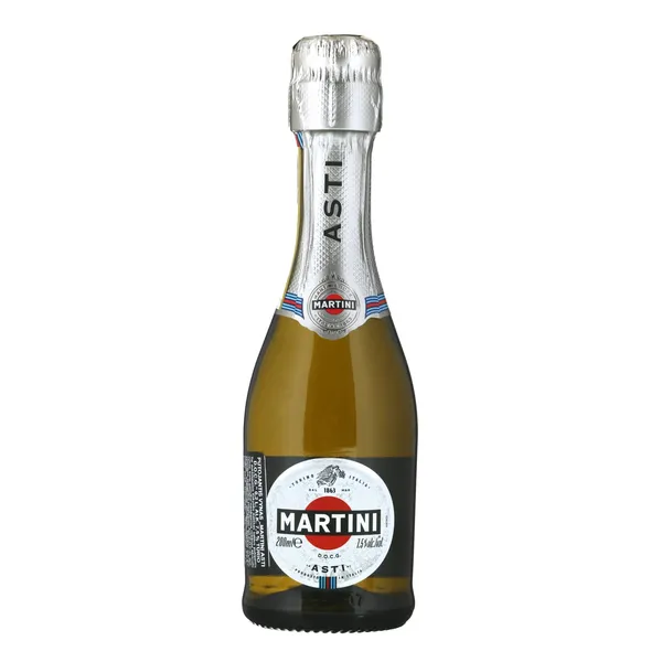 Saldus rūšinis putojantis vynas MARTINI ASTI D.O.C.G., 0,2 l