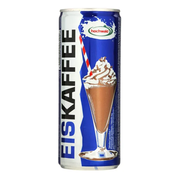 Kavos ir pieno gėrimas HOCHWALD EISKAFFEE, UAT, 0,8 % rieb., 250 ml