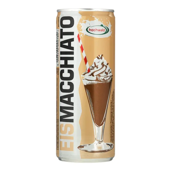 Kavos ir pieno gėrimas HOCHWALD EISMACCHIATO, UAT, 1,5 % rieb., 250 ml