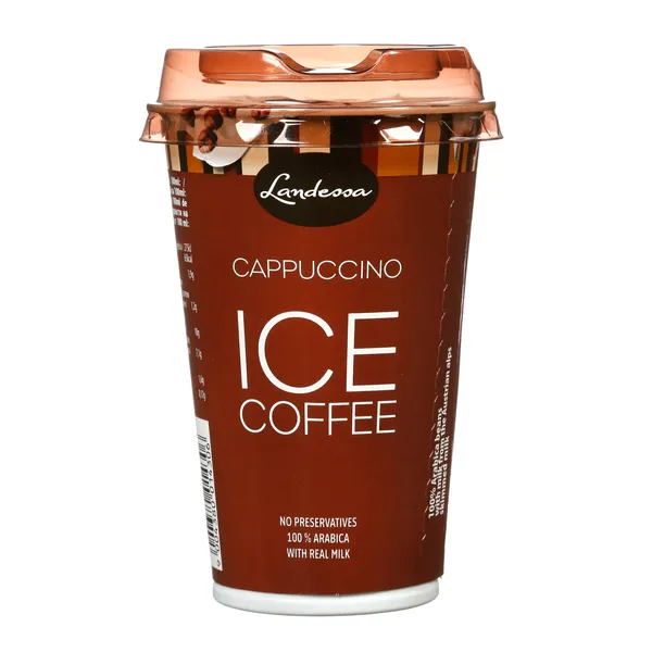 Kaf.dzēr.Landessa Cappucc. ar pienu UHT 230ml