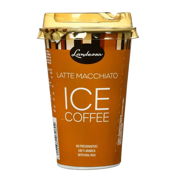 Kaf. dzēr. Latte macchiato ar pienu UHT 230ml