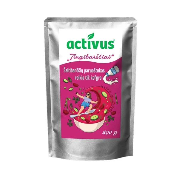 Šaltibarščių paruoštukas ACTIVUS TINGIBARŠČIAI, 400 g