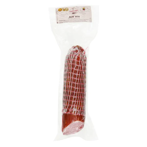 Šalto rūkymo KAZIO dešra ČEKIŠKĖS ŪKIS, 1 kg