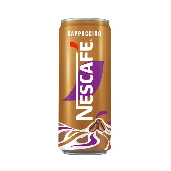 Šaltos kavos gėrimas NESCAFE BARISTA CAPPUCCINO, 250 ml