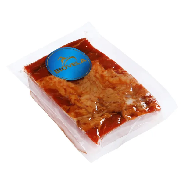 Šaltai rūkyta kiaulienos šoninė BIOVELA, I r., 1 kg