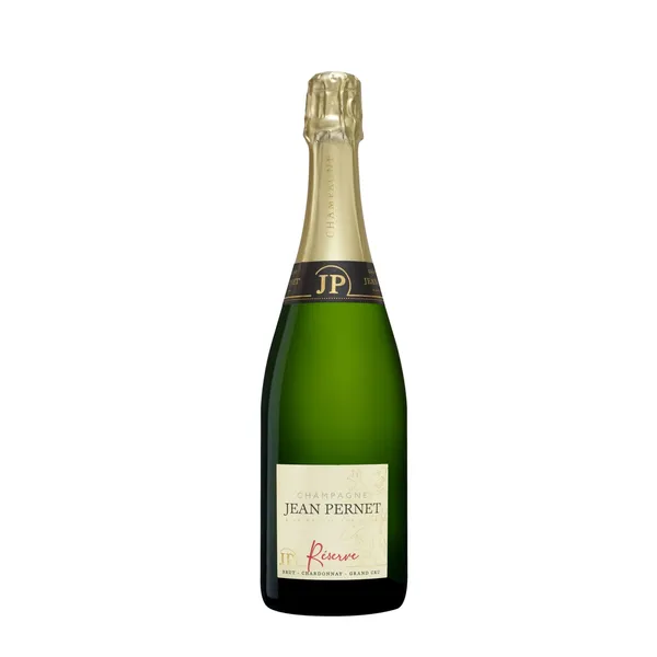 Šampanas JEAN PERNET BLANC DE BLANCS GRAND CRU, 12 %, 0,75 l