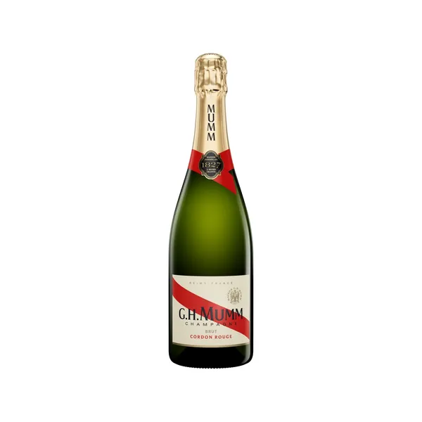 Šampanas G.H.MUMM CORDON ROUGE BRUT, 12 %, 0,75 l