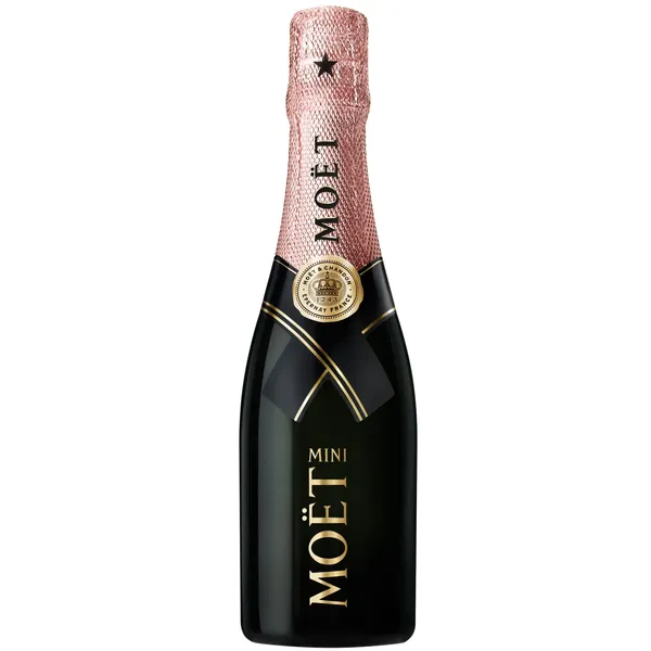 Šampanas MOET & CHANDON BRUT IMPERIAL ROSE, 12 %, 0,2 l
