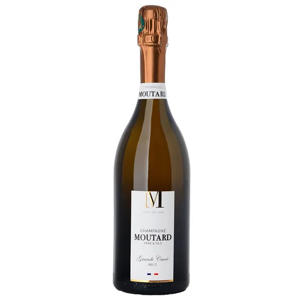 Šampanas MOUTARD GRANDE CUVÉE BRUT, 0,75 l