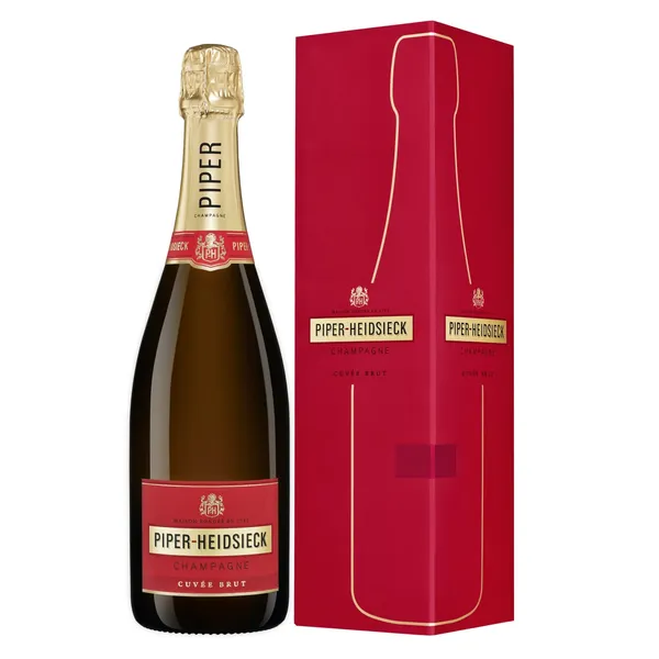 Šampanas PIPER-HEIDSIECK CUVEE BRUT, 0,75 l