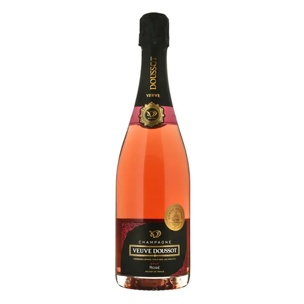 Šampanas VEUVE DOUSSOT BRUT ROSÉ, 0,75 l