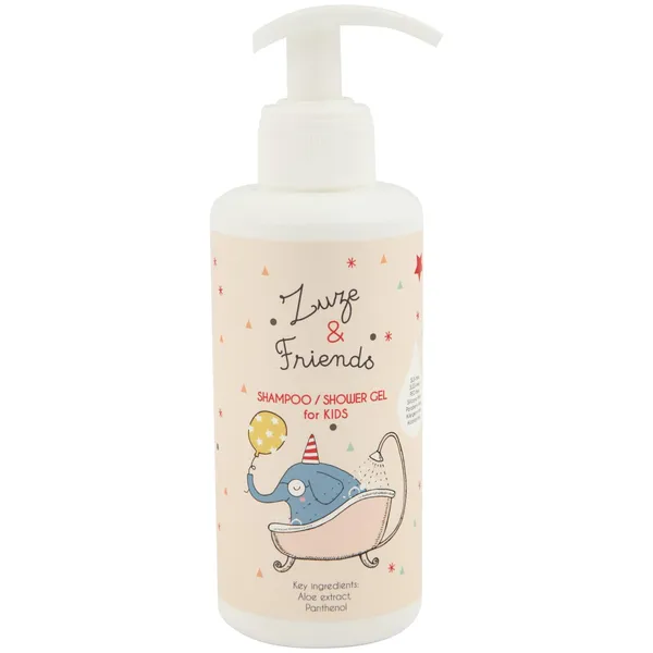 Šampūnas/dušo želė Zuze and Friends vaikams 250ml