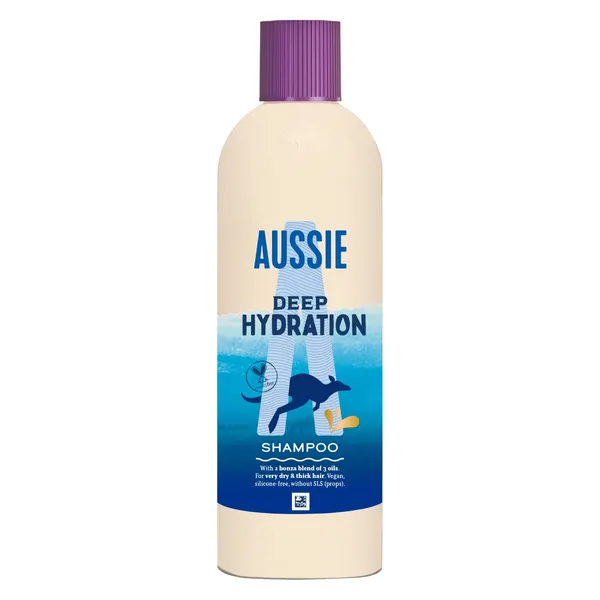 Plaukų šampūnas AUSSIE Deep Hydration, 300 ml