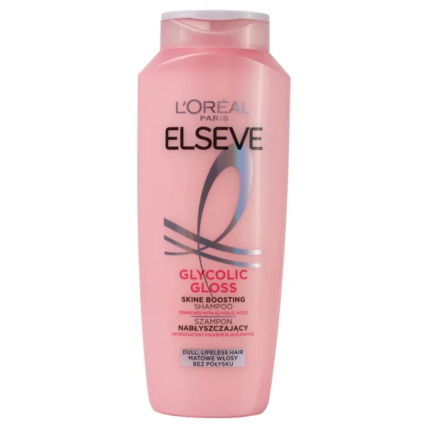 Šampūnas ELSEVE GLYCOLIC GLOSS CORE, 400 ml