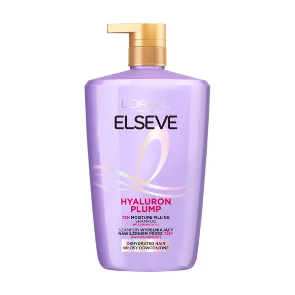 Šampūnas ELSEVE HYALURON PLUMP, 1 l