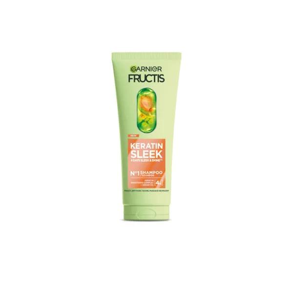 Šampūnas FRUCTIS KERATIN SLEEK, 200 ml
