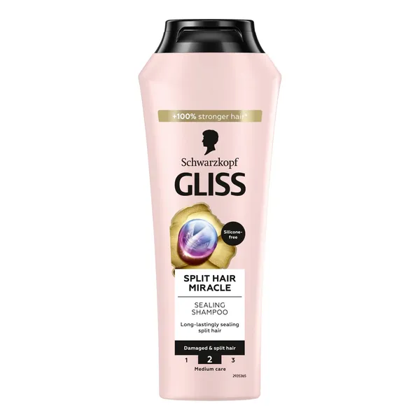 Šampūnas GLISS KUR SPLIT ENDS, 250 ml