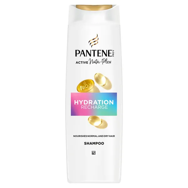 Šampūnas PANTENE HYDRATION RECHARGE ACTIVE NUTRI-PLEX, 400 ml