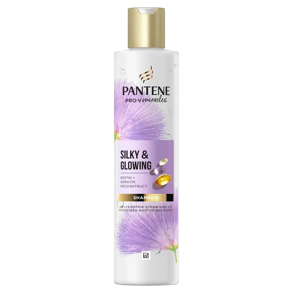 Plaukų šampūnas PANTENE Silky Miracles, 250 ml