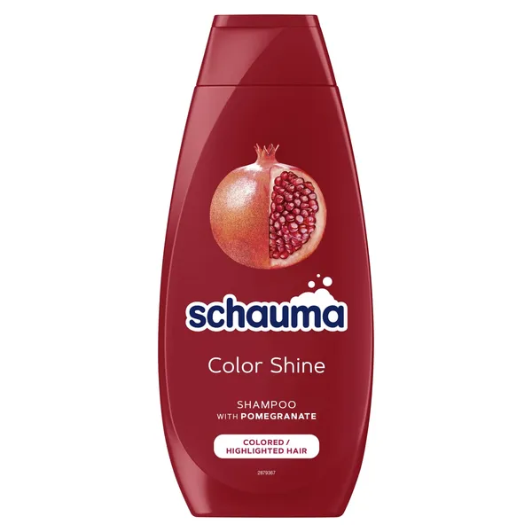 Šampūnas SCHAUMA Color Multi Shine, dažytiems plaukams, 400 ml