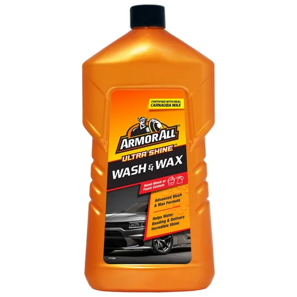 Šampūns ArmorAll Wash & Wax 1L