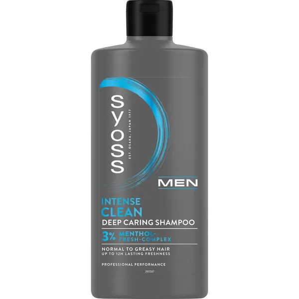 Šampūnas SYOSS Men "Clean & Cool", 440ml
