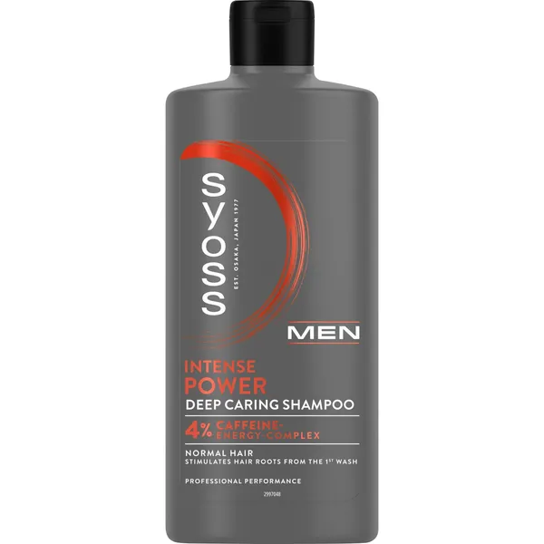 Šampūnas SYOSS MEN Power, 440 ml