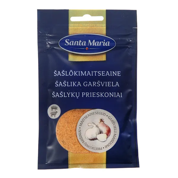 Šašlykų prieskoniai SANTA MARIA, 45 g