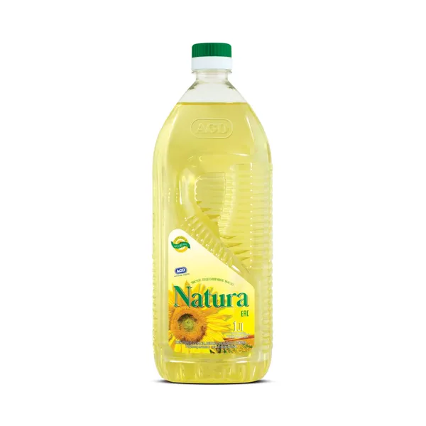 Saulėgrąžų aliejus NATURA, 1 l
