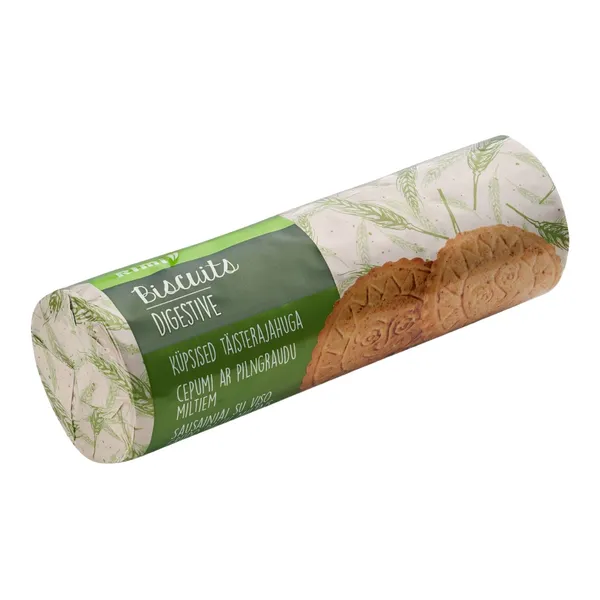 Sausainiai su viso grūdo dalių miltais RIMI, 300 g