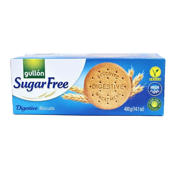 Sausainiai be cukraus su saldikliais DIGESTIVE Diet Nature, 400g