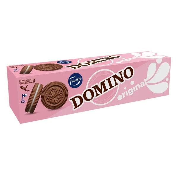 Sausainiai DOMINO ORIGINAL VEGAN, 175 g