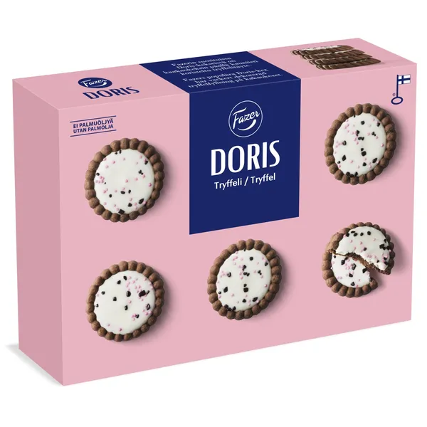 Sausainiai FAZER DORIS, 250 g