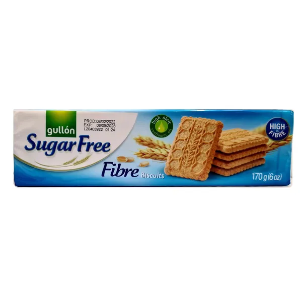 Cepumi Gullon Fibra Diet Nature 170g