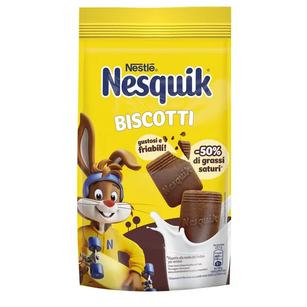 Sausainiai NESQUIK BISCOTTI, 300 g
