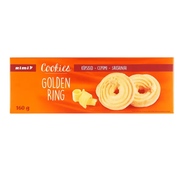 Cepumi Rimi Golden Ring 160g