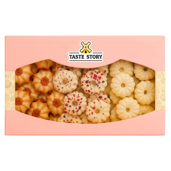 Sausainiai TASTE STORY GARDEN FLOWERS, 500 g