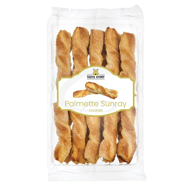 Sausainiai TASTE STORY PALMETTE BREEZE, 225 g