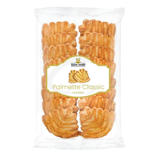 Sausainiai TASTE STORY PALMETTE CLASSIC, 225 g
