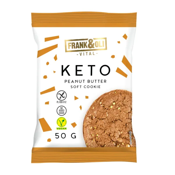 Cepums Frank&Oli ar zemesriekstu masu 50g