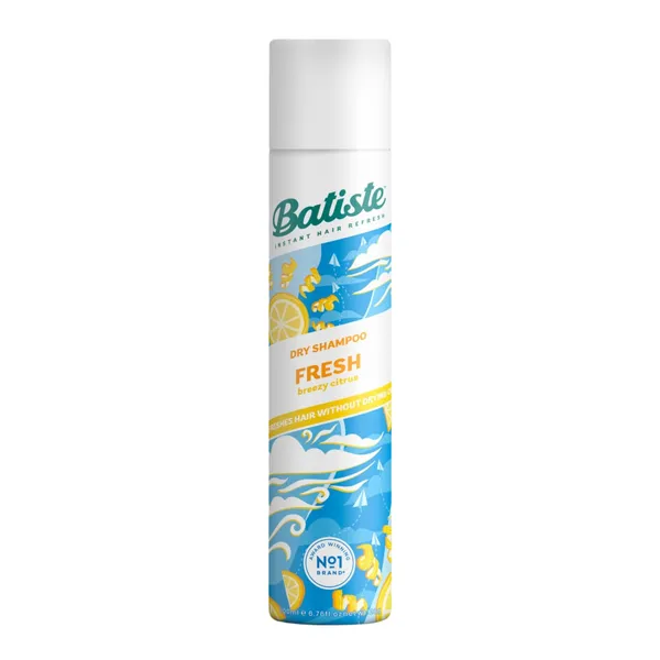 Sausais šampūns Batiste svaigums 200ml