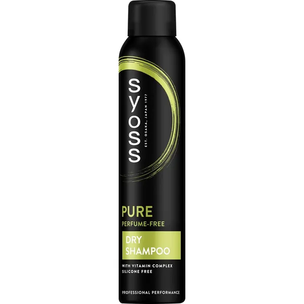 Sausas plaukų šampūnas SYOSS PURE FRESH, 200 ml