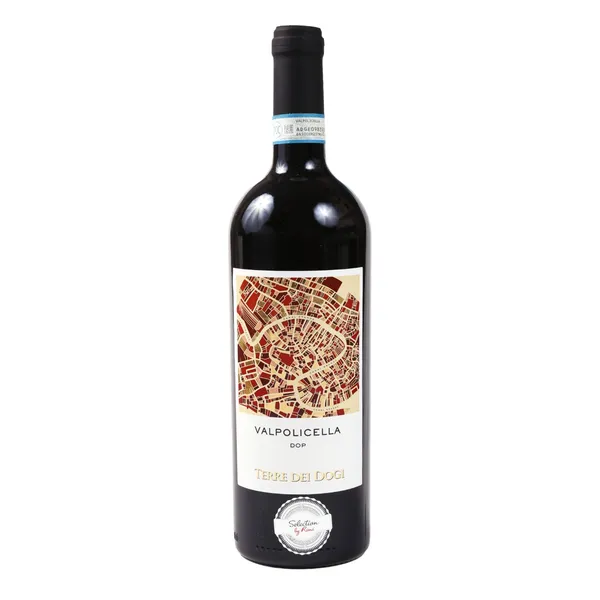 Sausas raudonasis vynas TERRE DEI DOGI VALPOLICELLA DOP, 13 %, 0,75 l