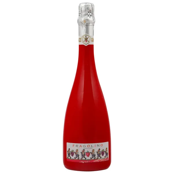 Sausas vynas FRAGOLINO GIACOBAZZI, 7,5 %, 0,75 l