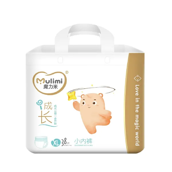 Sauskelnės-kelnaitės MULIMI PXL, 12 - 17 kg, 38 vnt